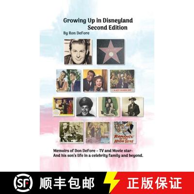【3-4周达】Growing Up In Disneyland Second Edition [9798887715186]