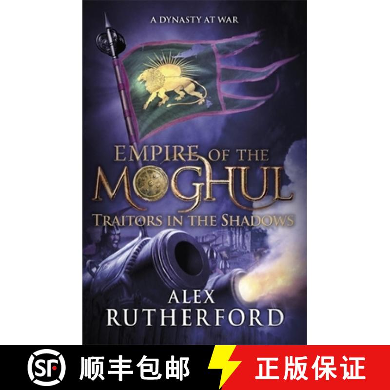 【3-4周达】Empire of the Moghul: Traitors in the Shadows [9781472205919]