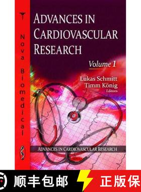 【3-4周达】Advances in Cardiovascular Research: Volume 1 [9781607417200]