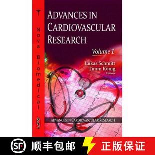 【3-4周达】Advances in Cardiovascular Research: Volume 1 [9781607417200]