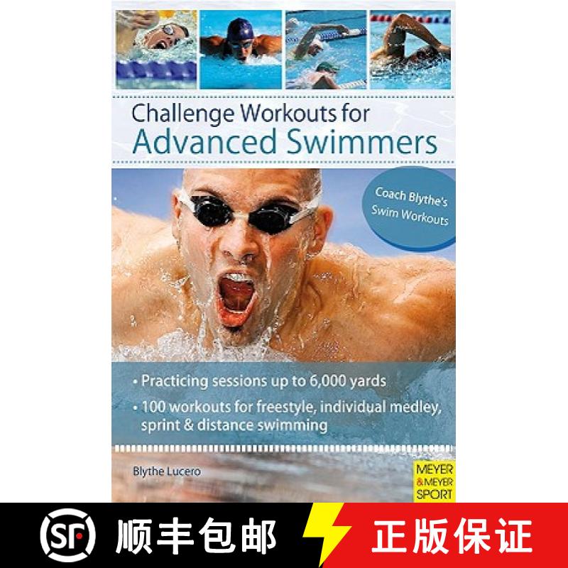 【2-3周达】Challenge Workouts for Advanced Swimmers [9781841262932]