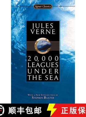【3-4周达】20,000 Leagues Under the Sea (Signet Classics) [9780451531698]