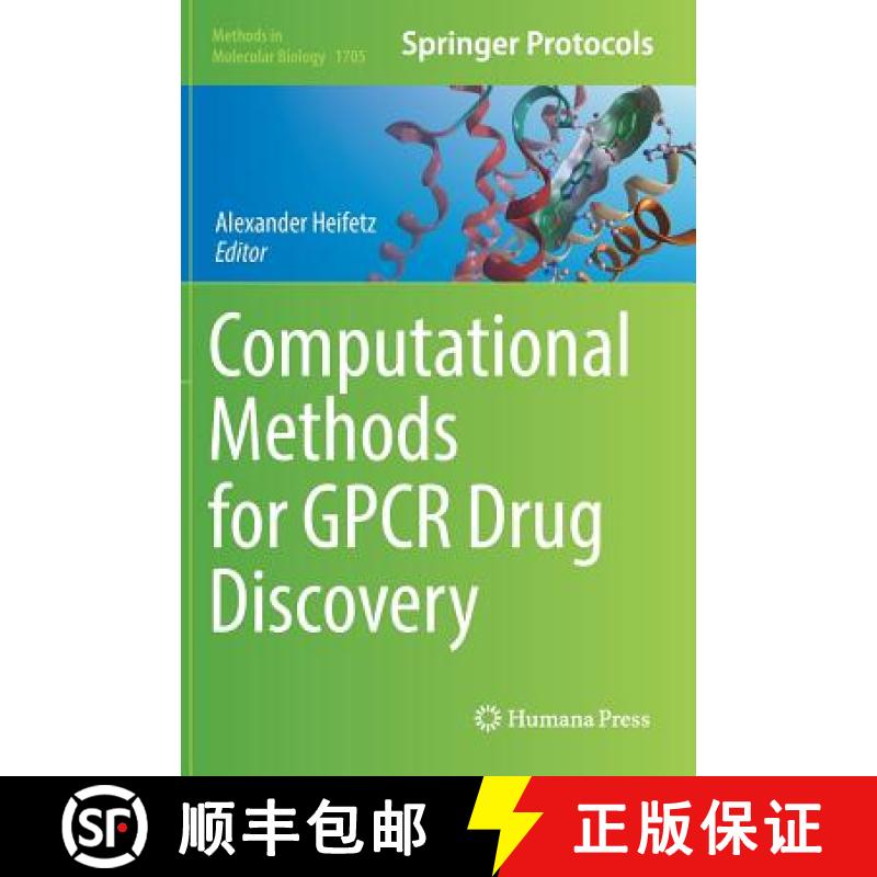 【3-4周达】Computational Methods for Gpcr Drug Discovery [9781493974641]