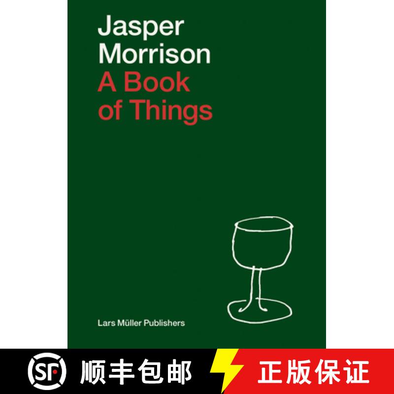 【2-3周达】Jasper Morrison: A Book of Things [9783037787700]