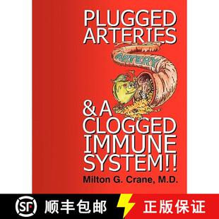 【3-4周达】Plugged Arteries & A Clogged Immune System!! [9781572587229]