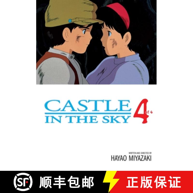 【3-4周达】CASTLE IN THE SKY 4 PA [9781591161738]