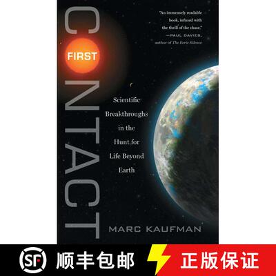 【3-4周达】First Contact: Scientific Breakthroughs in the Hunt for Life Beyond Earth [9781439109014]