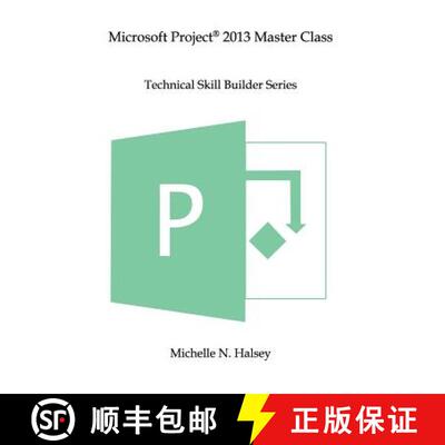 【3-4周达】Microsoft Project 2013 Master Class [9781640041400]