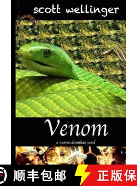 【3-4周达】Venom: a warren dennihan novel [9780989942140]