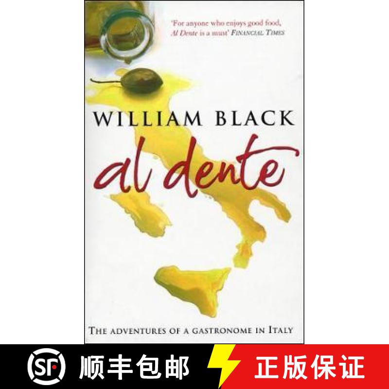 【3-4周达】Al Dente [9780552175142]
