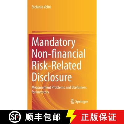 【3-4周达】Mandatory Non-financial Risk-Related Disclosure : Measurement Problems and Usefulness for ... [9783030479206]