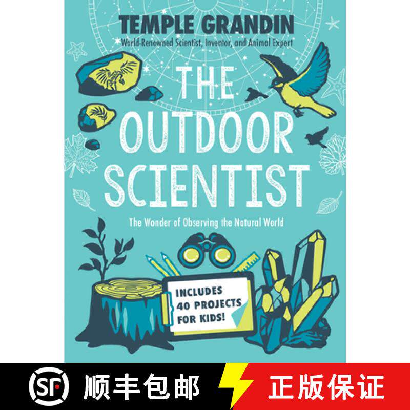 预订 The Outdoor Scientist: The Wonder of Observing the Natural World [9780593115565]