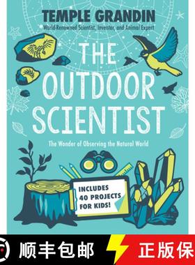 【3-4周达】The Outdoor Scientist: The Wonder of Observing the Natural World [9780593115565]