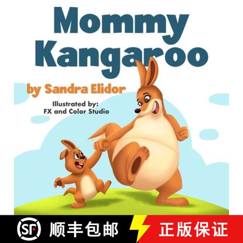 【3-4周达】Mommy Kangaroo [9781959543350]
