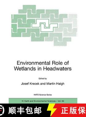 【3-4周达】Environmental Role of Wetlands in Headwaters [9781402042263]