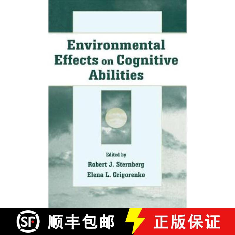 【3-4周达】Environmental Effects on Cognitive Abilities [9780415647526]