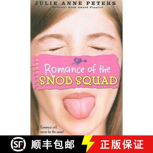 【3-4周达】Romance Of The Snob Squad: Number 2 in series [9780316008136]