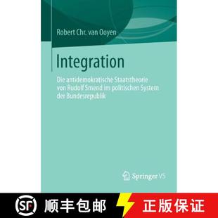 Smend von antidemokratische Integration Die politischen d... System 4周達 Staatstheorie Rudolf 9783658036614