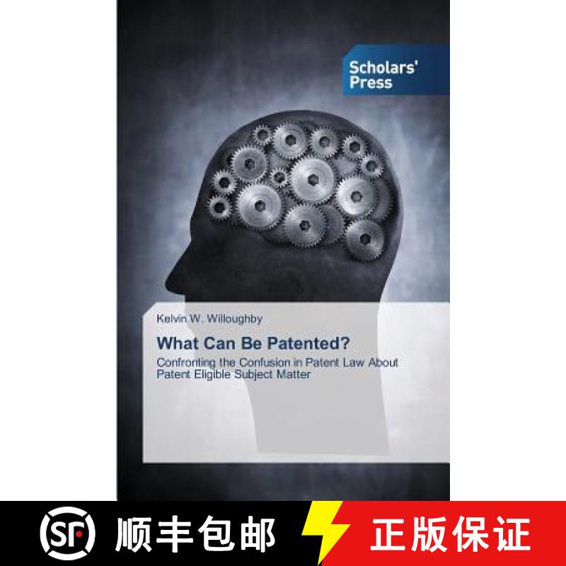 【2-3周达】What Can Be Patented? [9783639700688]