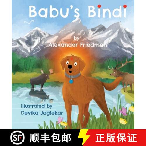 【3-4周达】精装 Babu's Bindi [9780578635675]