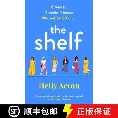 【3-4周达】Shelf: 'Utter PERFECTION' Marian Keyes, perfect for fans of 'Love is Blind' [9781838773137]