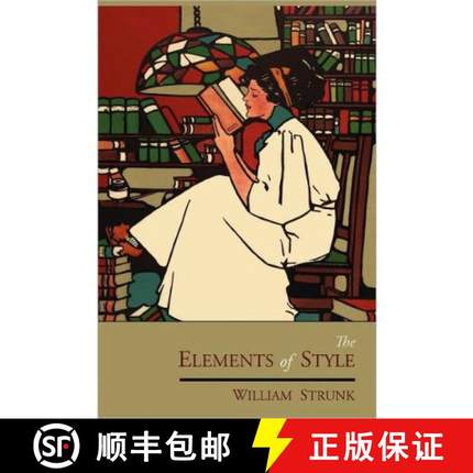 【3-4周达】The Elements of Style:  The Original Edition [9781614270461]