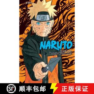 Edition Vol. Naruto Includes Vols. 4周达 9781421582542 Volume