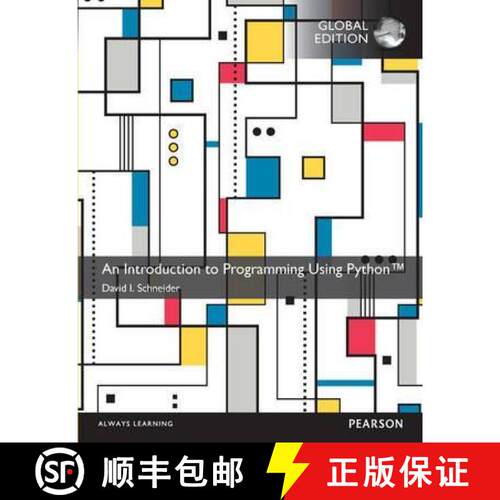 【3-4周达】Introduction to Programming Using Python, An, Global Edition [9781292103433]