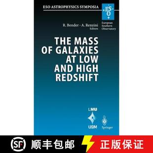 Low the and High Mass Galaxies 9783540002055 Southern Observ... The Proceedings Redshift European 4周达