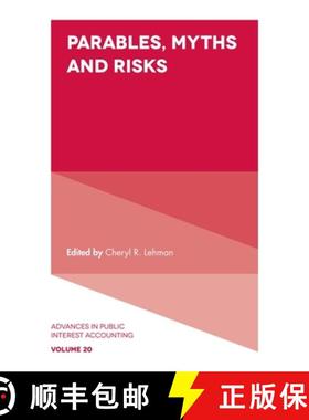 【3-4周达】Parables, Myths and Risks [9781787145344]