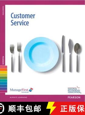 【3-4周达】ManageFirst: Customer Service with Online Testing Voucher [9780132724548]