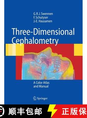 【3-4周达】Three-Dimensional Cephalometry: A Color Atlas and Manual [9783642064845]