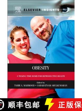 【3-4周达】Obesity: A Ticking Time Bomb for Reproductive Health [9780124160453]