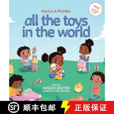 【3-4周达】精装 All The Toys In The World: A Children's Book About Sharing [9781954739017]