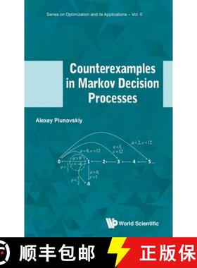 【3-4周达】Counterexamples in Markov Decision Processes [9781800616752]