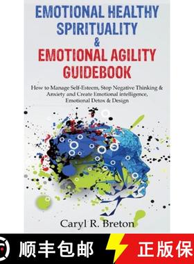 【3-4周达】Bundle 2 in 1: Emotional  Healthy Spirituality &  Emotional Agility Guidebook [9781990409288]