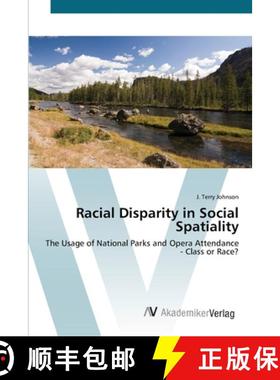 预订 Racial Disparity in Social Spatiality [9783639451849]