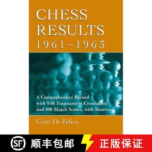 Results ... 1963 108 1961 938 Record Comprehensive 3周达 Chess 9780786475728 with Crosstables Tournament and