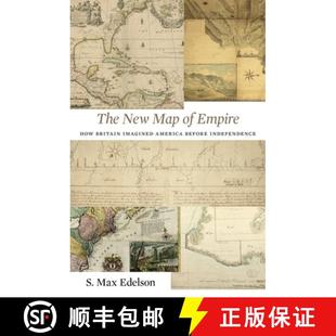 New America Independence The 4周达 Britain Empire 9780674972117 Before Imagined Map How