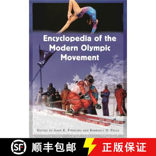 【3-4周达】精装 Encyclopedia of the Modern Olympic Movement [9780313322785]