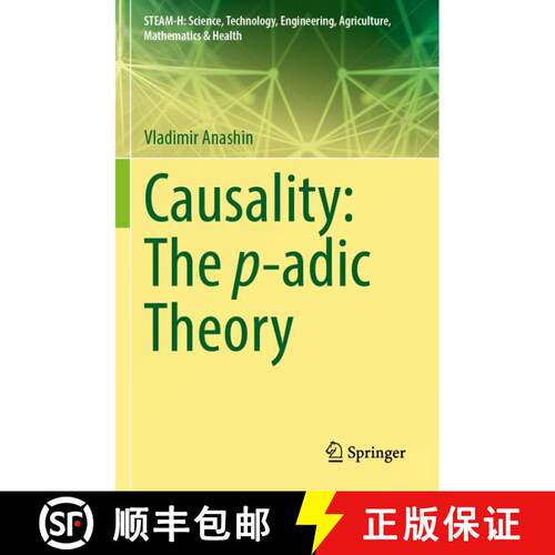 【3-4周达】Causality: The p-adic Theory [9783031858208]