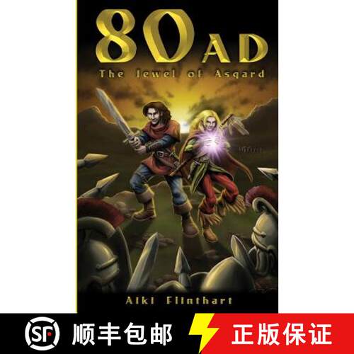 【3-4周达】80AD - The Jewel of Asgard (Book 1) [9780994566041]