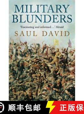 【3-4周达】Military Blunders [9781780334936]