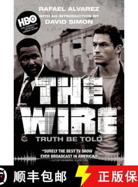 【3-4周达】The Wire: Truth Be Told [9780802144997]