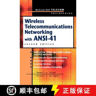【3-4周达】Wireless Telecommunications Networking with ANSI-41 [9780071352314]