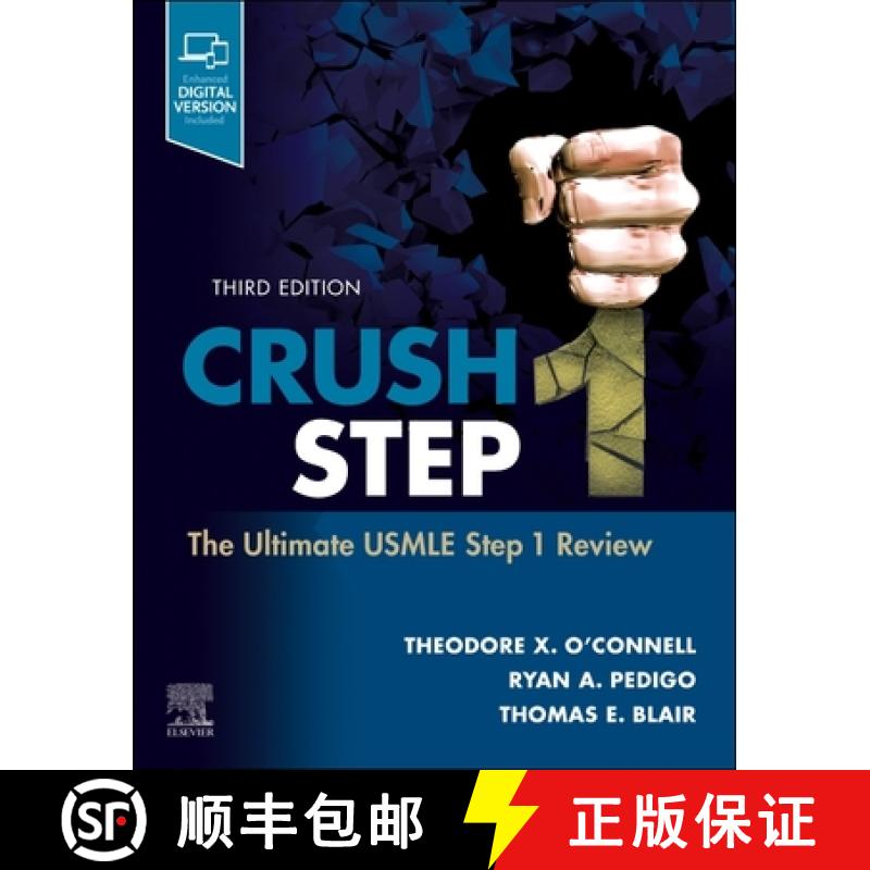 【3-4周达】Crush Step 1: The Ultimate USMLE Step 1 Review [9780323878869]