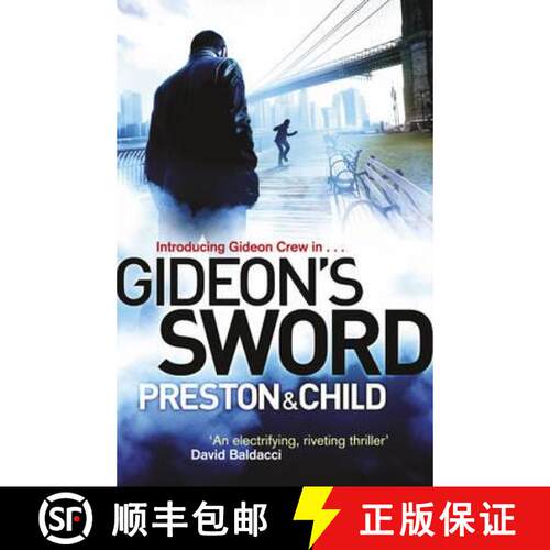 【3-4周达】Gideon's Sword [9781409135814]