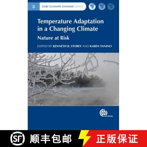 【3-4周达】精装 Temperature Adaptation in a Changing Climate – Nature at Risk [9781845938222]