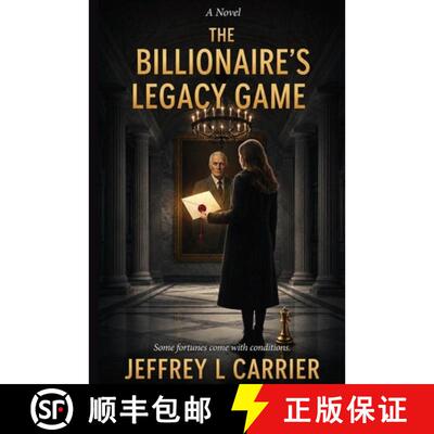 【3-4周达】The Billionaire's Legacy Game [9798950343162]