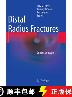 【3-4周达】Distal Radius Fractures: Current Concepts [9783662512630]